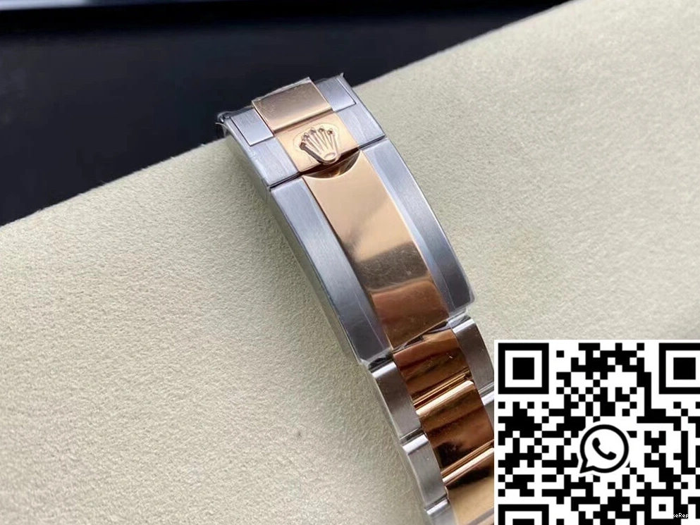 Gold Clean M126621-0001 Rolex Factory Yacht Master Rose 1205